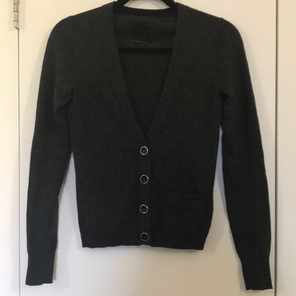 Club Monaco cashmere cardigan sweater in XS
